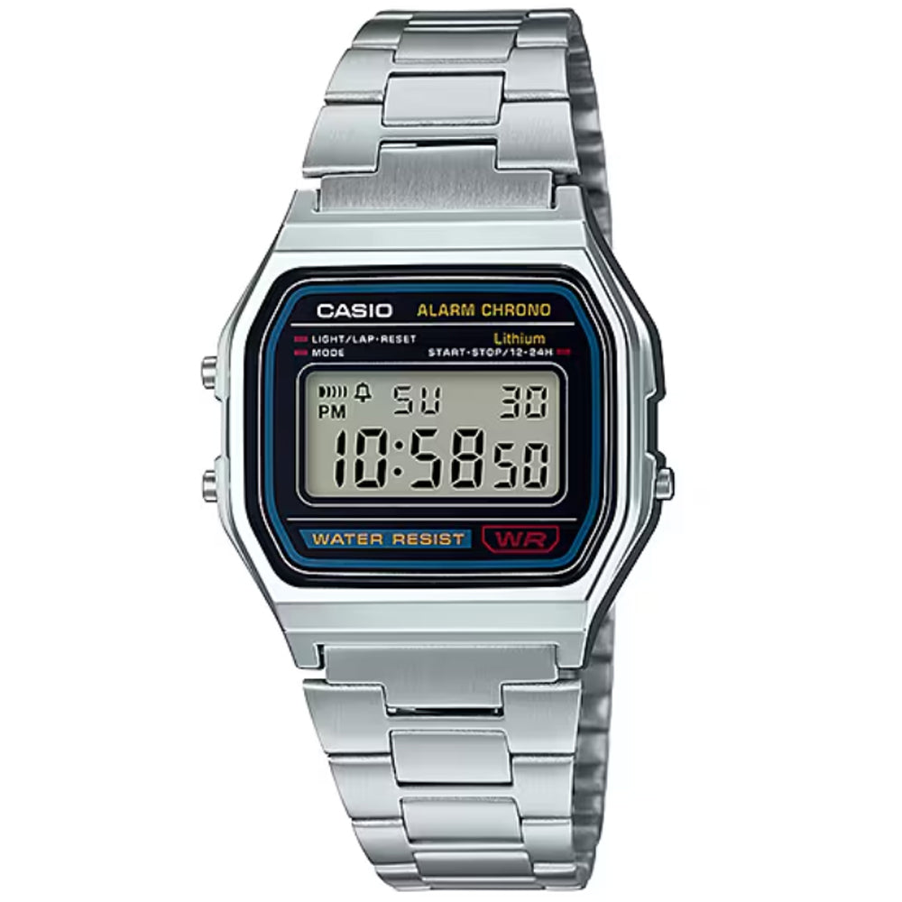 Casio Vintage A158WA-1DF – Watch it! Pte Ltd
