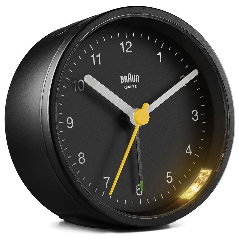 Braun Classic Analogue Alarm Clock BC12 – Watch it! Pte Ltd