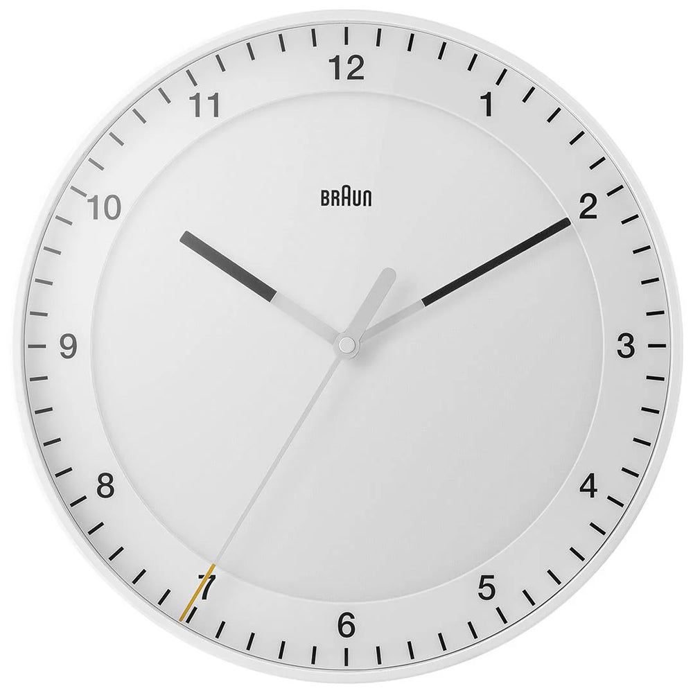Braun Classic Analogue Wall Clock BC17 – Watch it! Pte Ltd