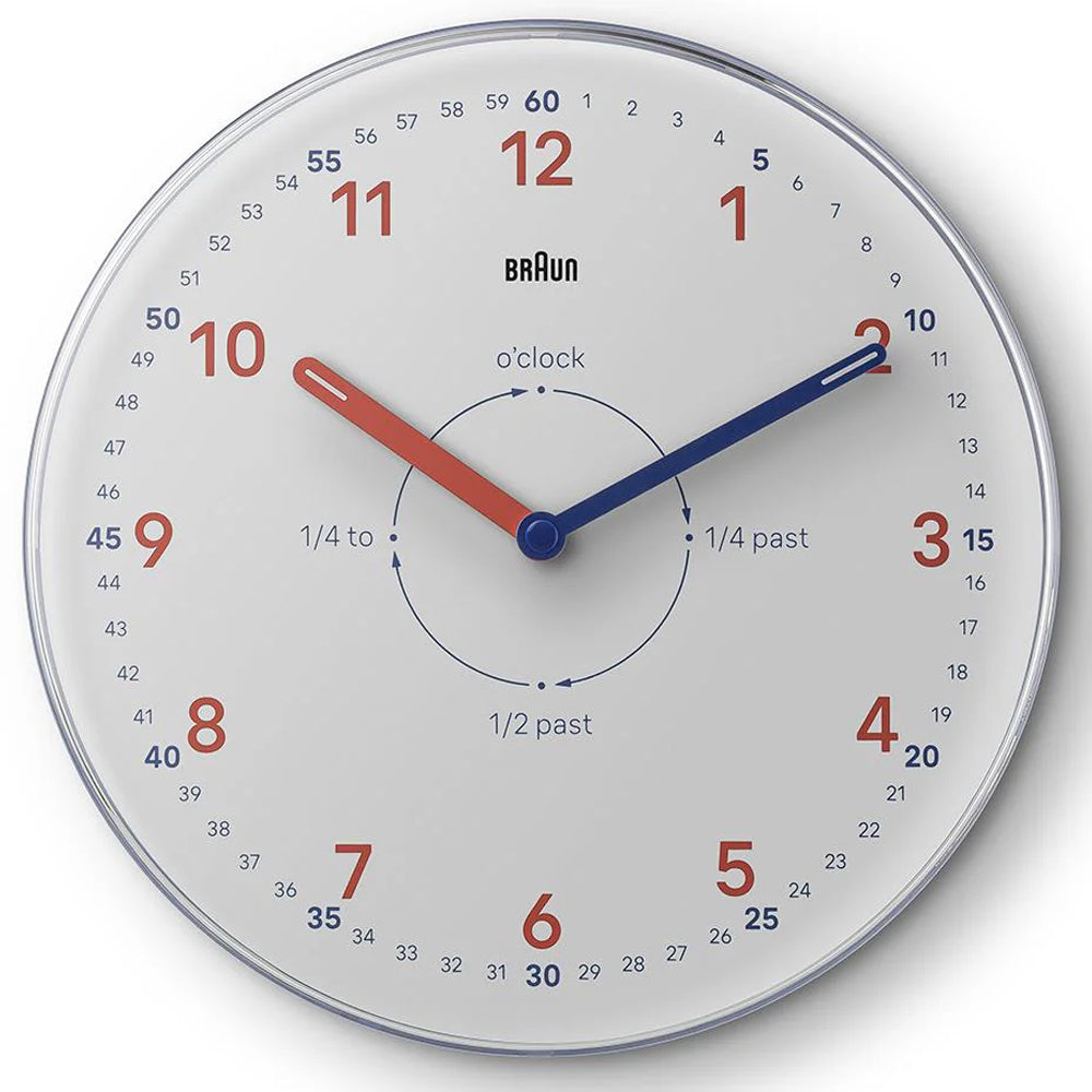 時計 Braun Analog Wall Clock Braun Classic Analogue Wall Clock BC26 – Watch it! Pte Ltd
