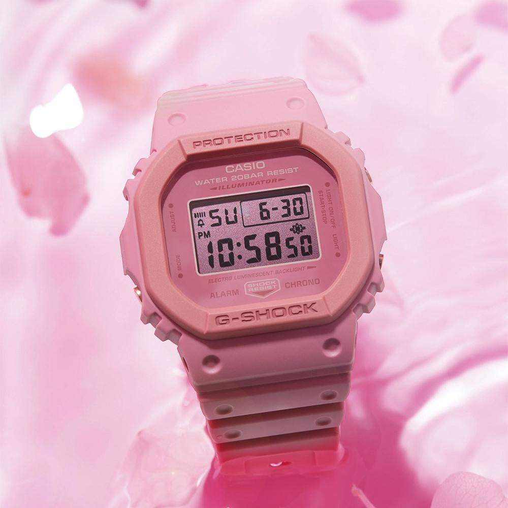 Casio G-SHOCK DW-5610SL-4A4DR – Watch it! Pte Ltd