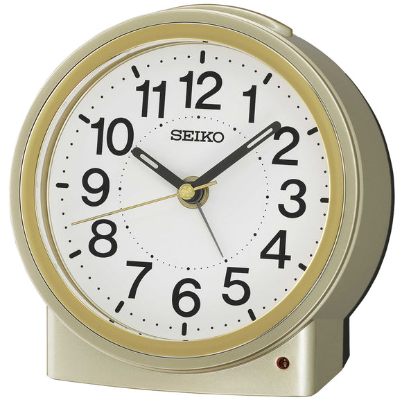SEIKO Constant Light Bedside Alarm Clock QHE199 - Watch it! Pte Ltd