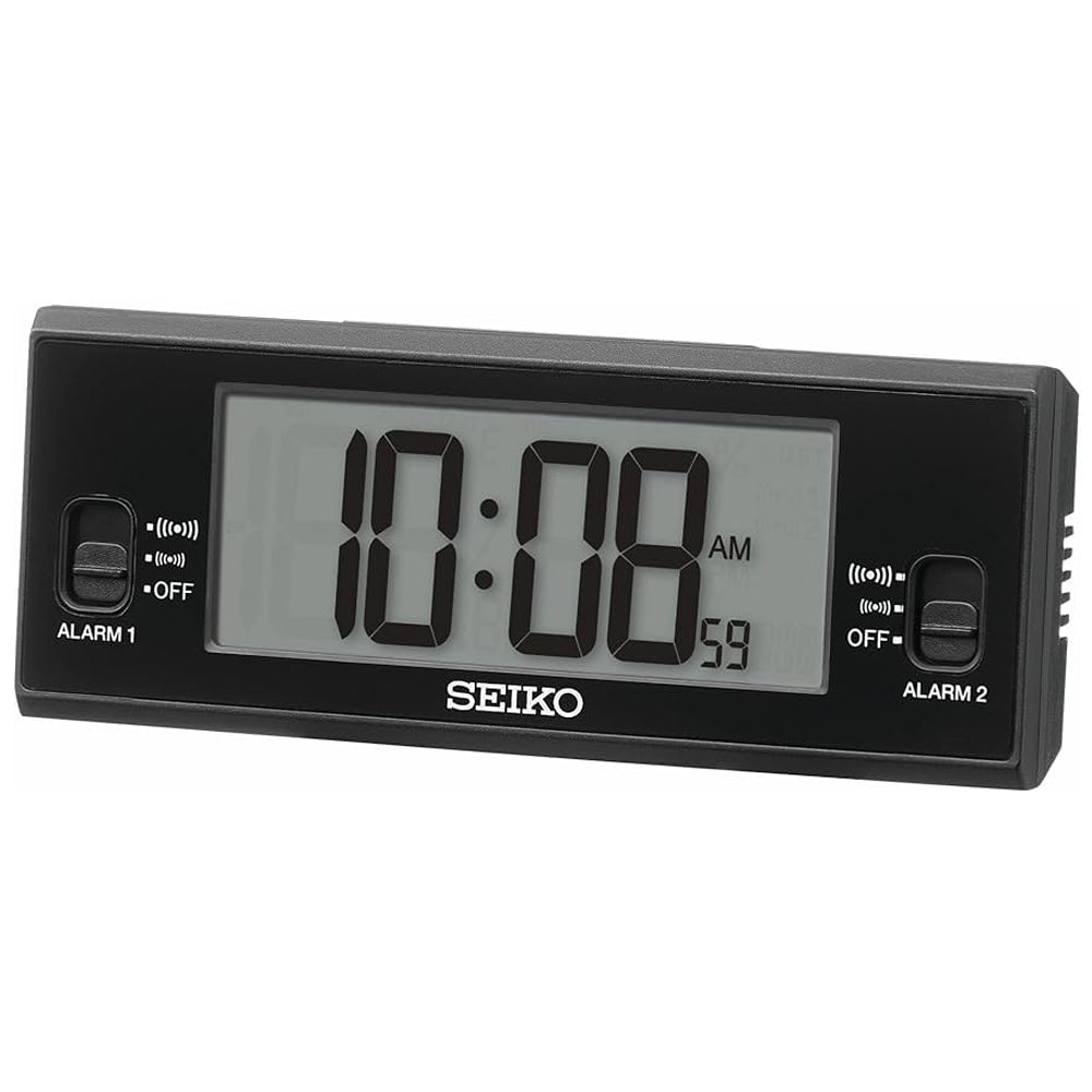 Seiko Digital Dual Alarm Clock QHL093 – Watch it! Pte Ltd