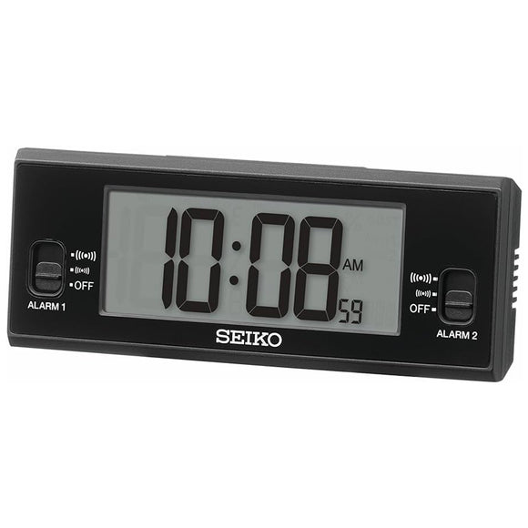 Seiko Digital Dual Alarm Clock QHL093 - Watch it! Pte Ltd