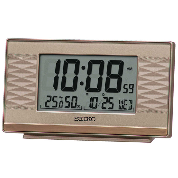 Seiko Digital Dual Alarm Clock QHL094 - Watch it! Pte Ltd