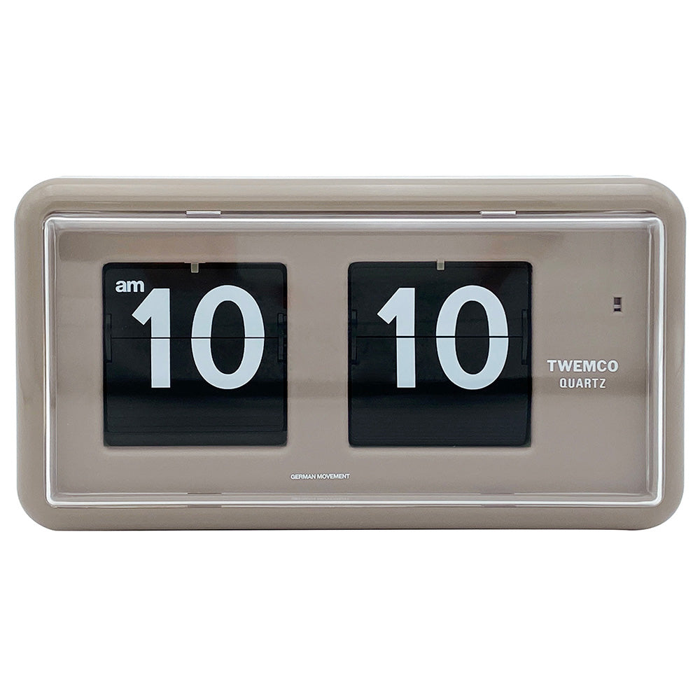Twemco QT-30 Flip Clock Grey – Watch it! Pte Ltd