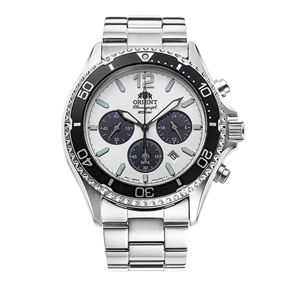 Orient MAKO PANDA Solar Chronograph RA-TX0203S – Watch it! Pte Ltd