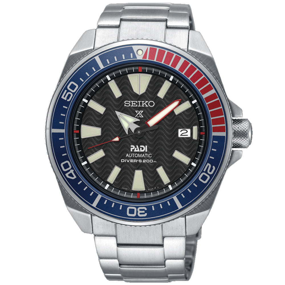 Seiko Men Prospex Padi Automatic Watch SRPF09K1 – Watch it! Pte Ltd