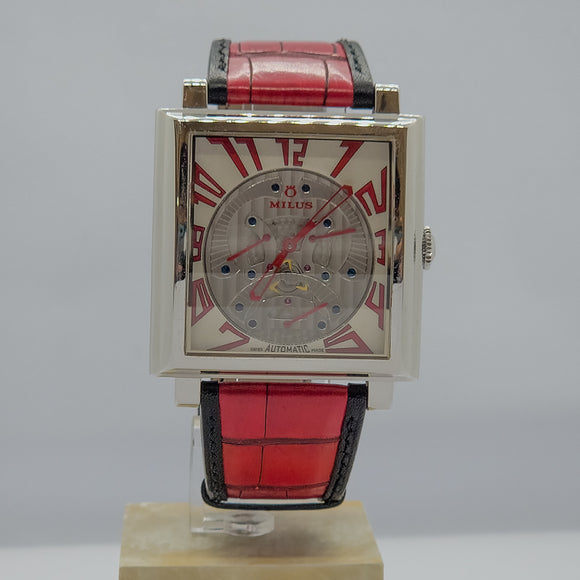 Milus Herios Tri-retrograde Seconds Skeleton Limited Edition (Pre-Owned) - Watch it! Pte Ltd