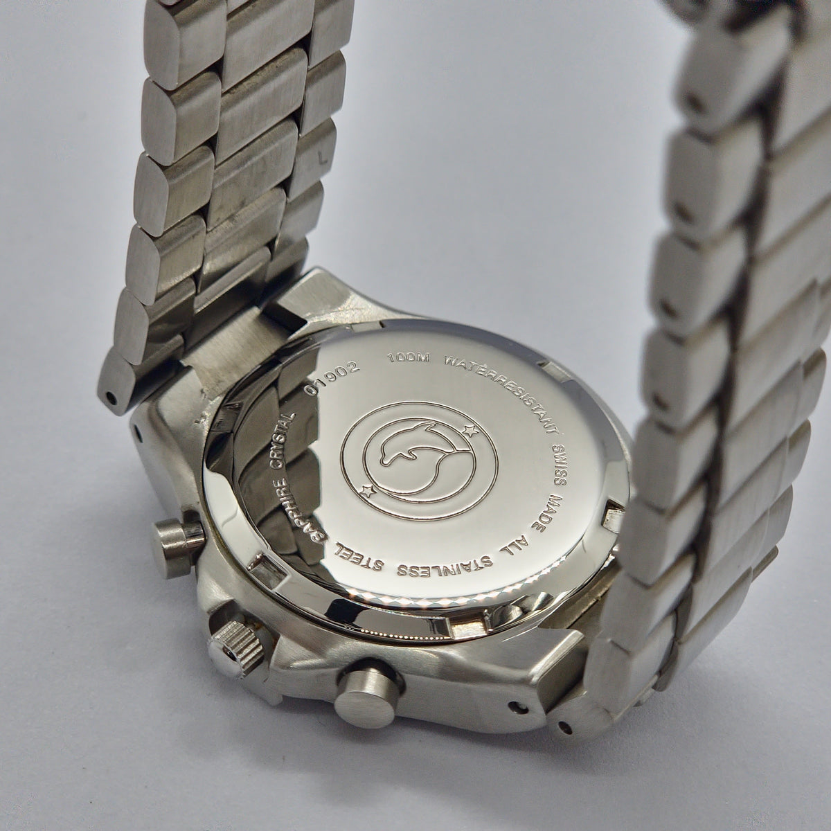 Edox Delfin Chronograph Swiss Quartz – Watch it! Pte Ltd