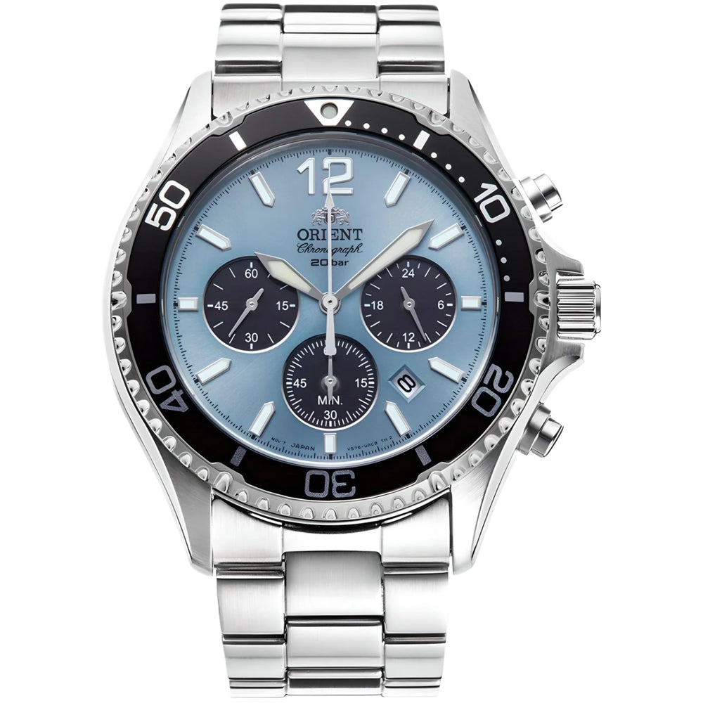 Orient MAKO Solar Chronograph RA-TX0206L – Watch it! Pte Ltd