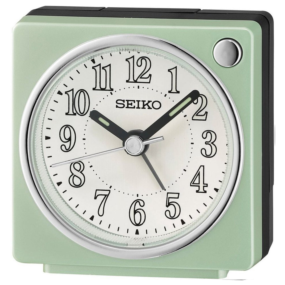 seiko folding travel alarm clock
