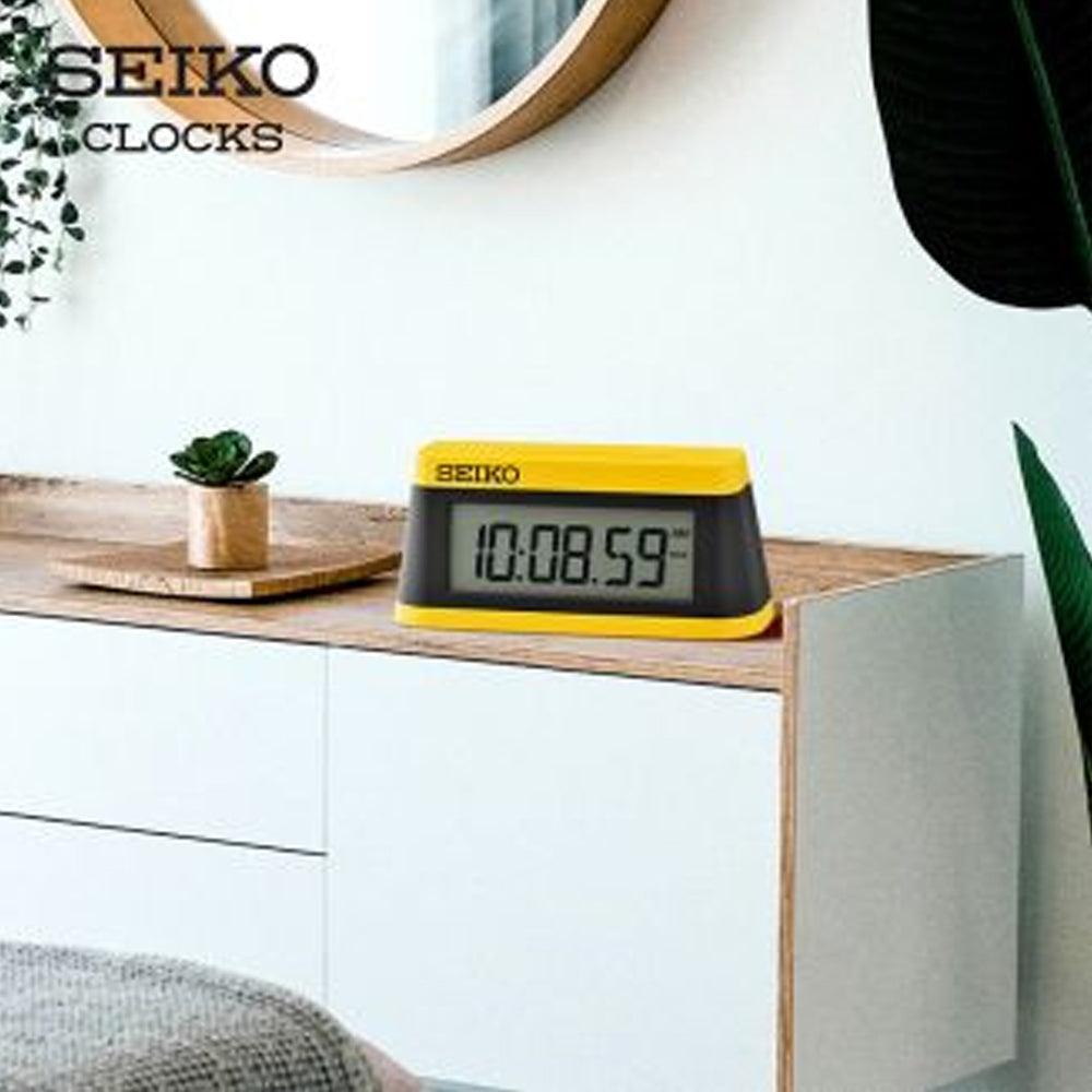 Seiko Mini Marathon Timer Replica Clock Instructions ORIGINAL