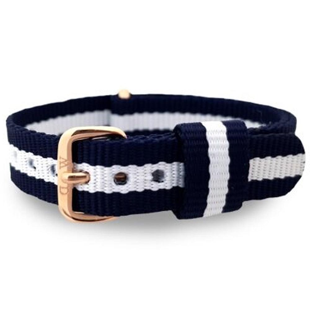 Rose Gold Nato Armband Daniel Wellington Strap Dw Classic Cornwall
