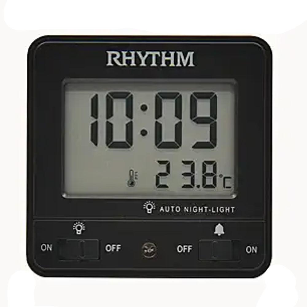 Rhythm Auto Light Digital Alarm Clock LCT105NR02 – Watch it! Pte Ltd