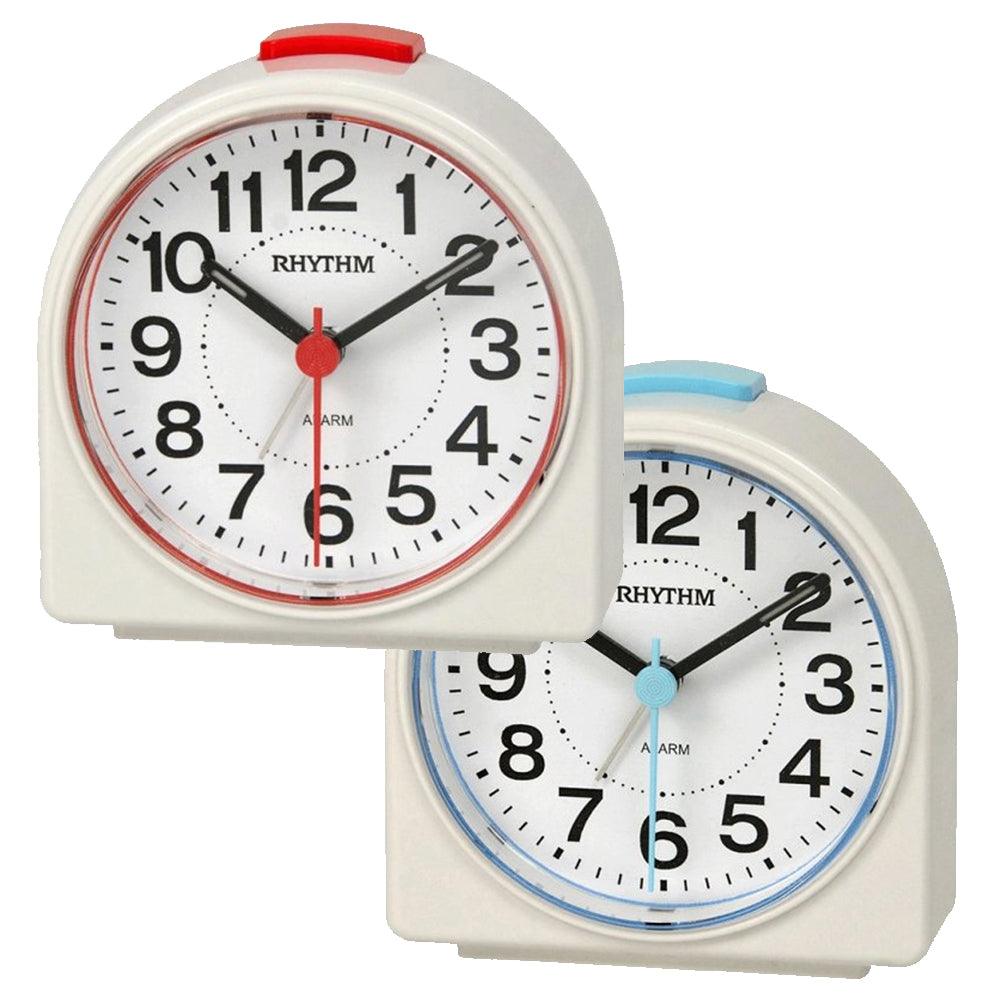 Rhythm Led Light Beep Alarm Snooze Clock CRE303NR – Watch it