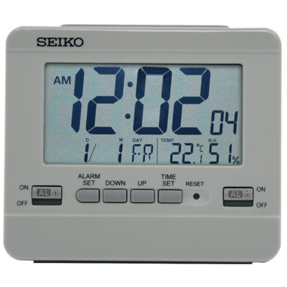 seiko lcd alarm clock