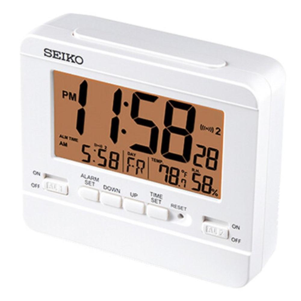 seiko lcd alarm clock