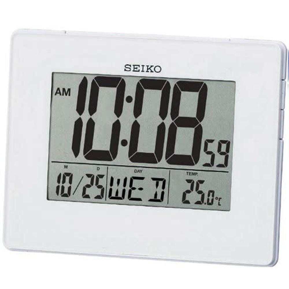 seiko lcd alarm clock