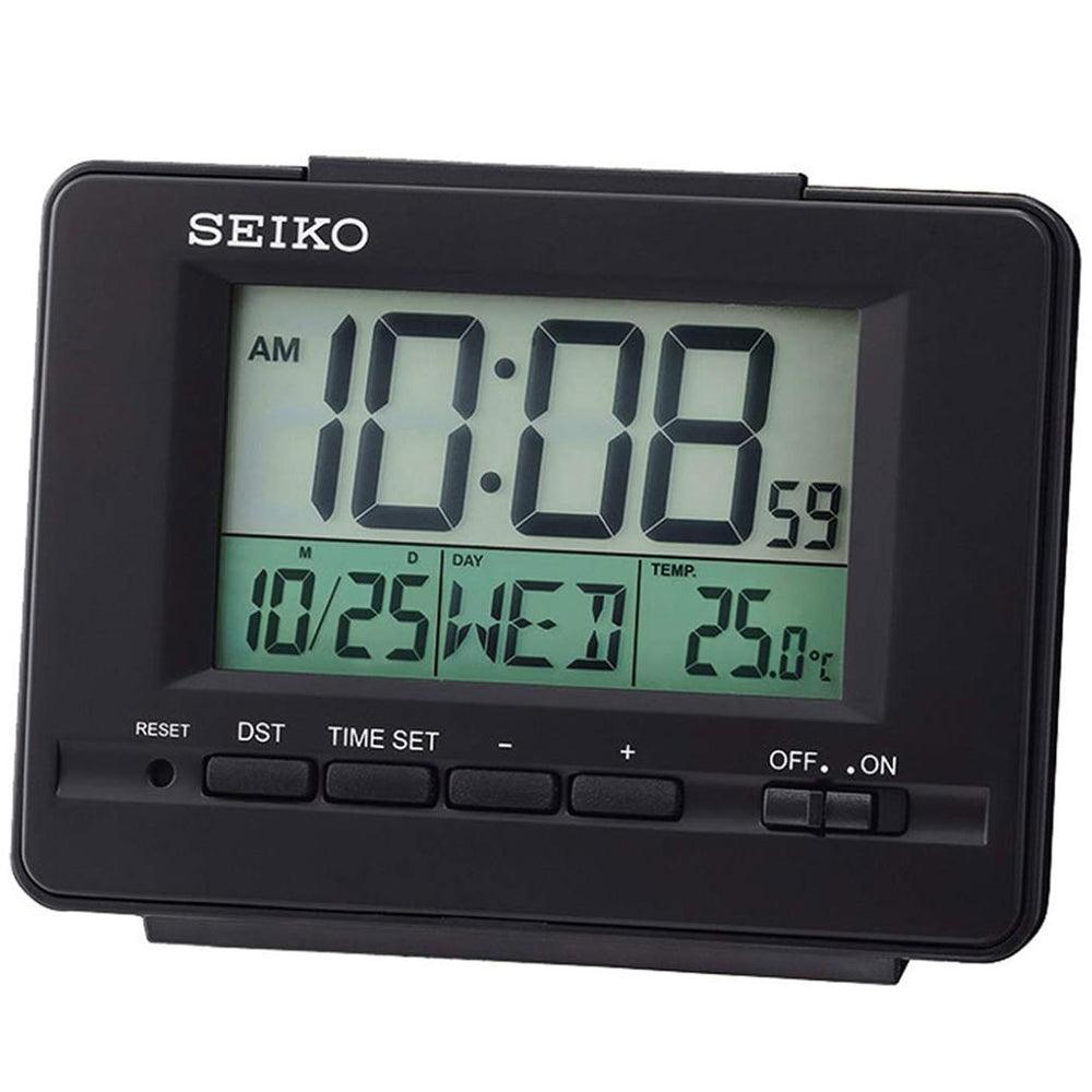 seiko lcd alarm clock