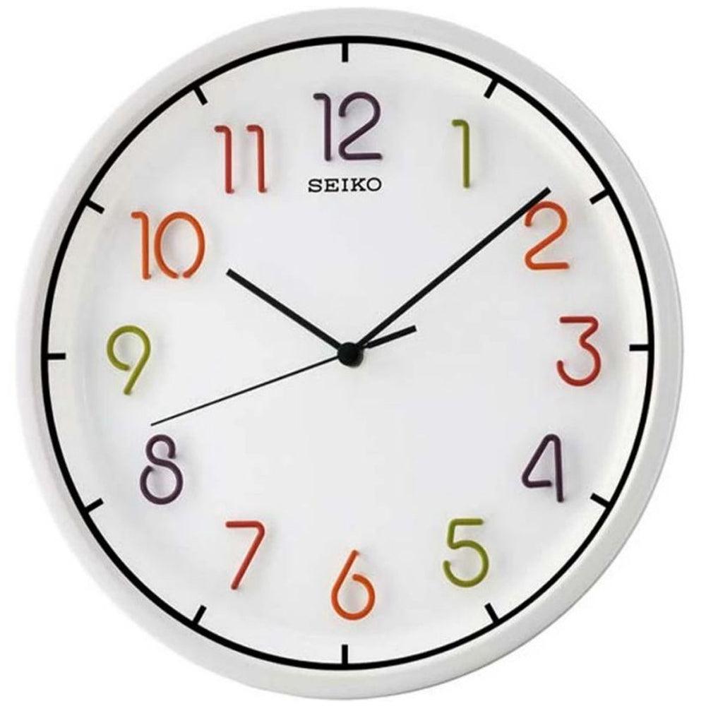 Seiko Silent Sweep Wall Clock QXA447H Watch it! Pte Ltd
