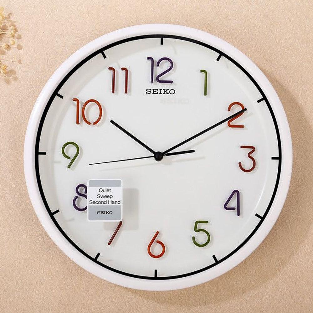 Seiko Silent Sweep Wall Clock QXA447H Watch it! Pte Ltd