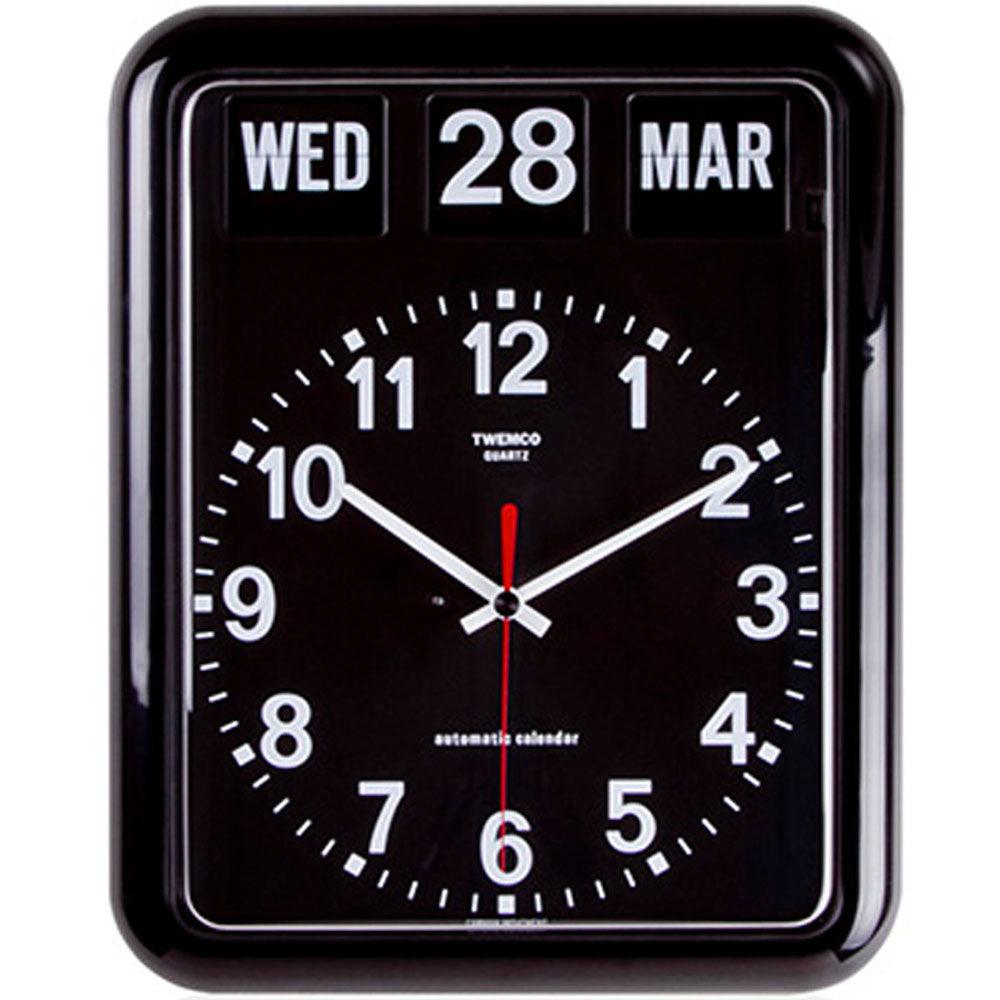 Twemco BQ-12A Flip Clock (Black) – Watch it! Pte Ltd