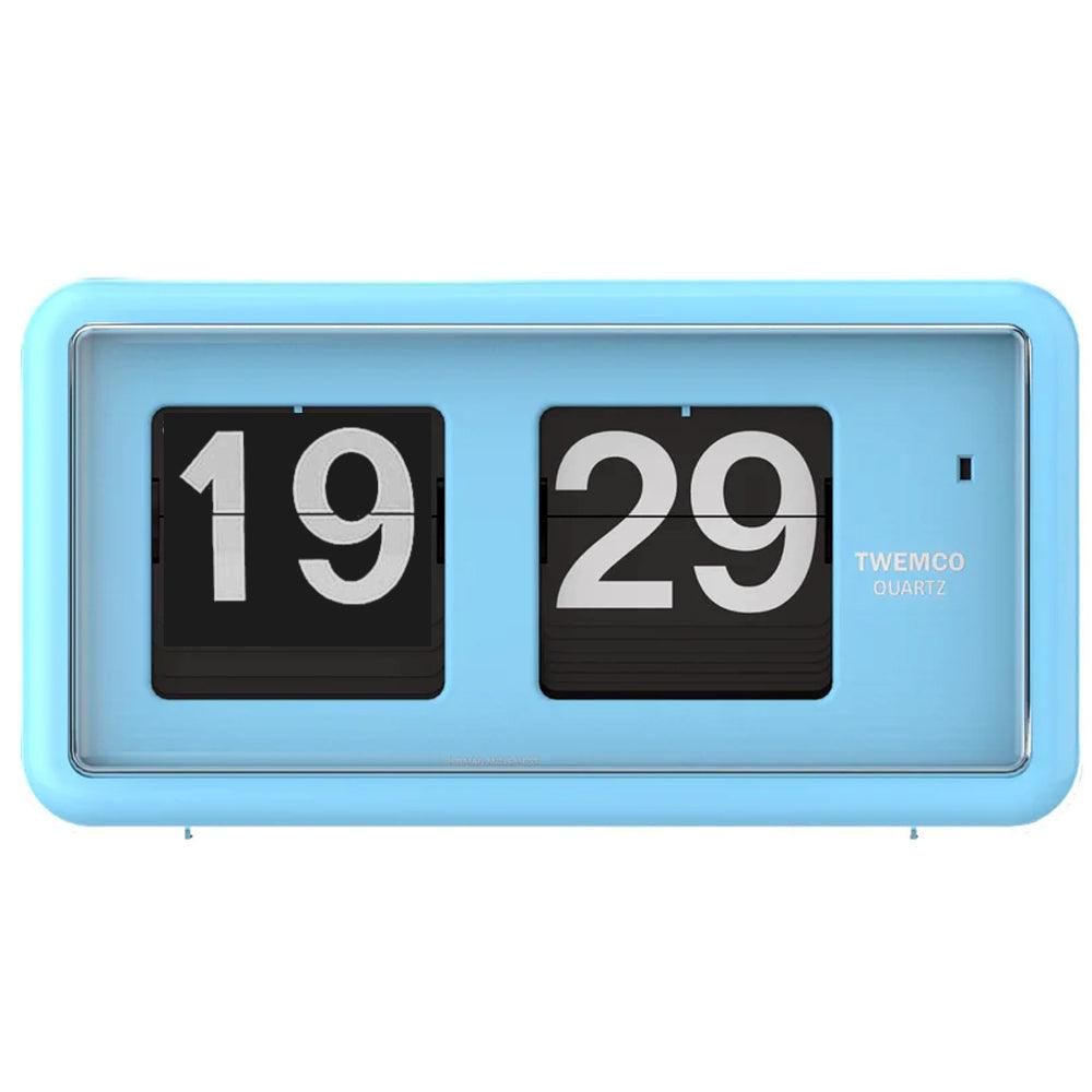 Twemco QT-30 Flip Clock Blue (24 Hour) – Watch it! Pte Ltd
