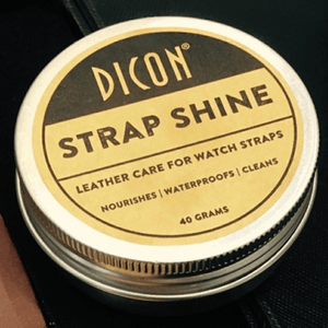 Dicon Strap Shine. Nourish, Waterproof and Cleans