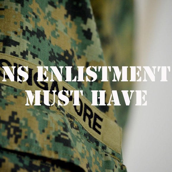 NS Enlistment MUST HAVE - Watch it! Pte Ltd
