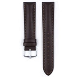 Hirsch KENT Textured Natural Leather Watch Strap