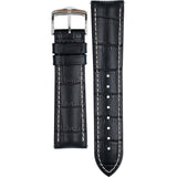 Hirsch GEORGE Alligator Embossed Performance Watch Strap - Watch it! Pte Ltd