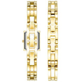 Anne Klein Rectangular Gold Tone Ladies Watch Box Set 10/4898GPST