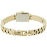 Anne Klein Rectangular Ladies Watch 10/5404CHGB