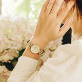 Anne Klein Leather Ladies Watch 10/9442CHHY