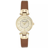Anne Klein Leather Ladies Watch 10/9442CHHY