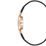 Anne Klein Classic Leather Ladies Watch 10/9442PKBK