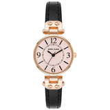 Anne Klein Classic Leather Ladies Watch 10/9442PKBK