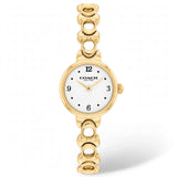 Coach Iris Gold-tone Bracelet Ladies Watch 14504650