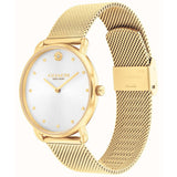 Coach Elliot Gold Mesh Bracelet Ladies Watch 14504208