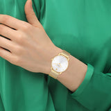 Coach Elliot Gold Mesh Bracelet Ladies Watch 14504208