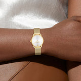 Coach Elliot Gold-tone Mesh Bracelet Ladies Watch 14504223