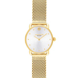 Coach Elliot Gold-tone Mesh Bracelet Ladies Watch 14504223