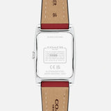 Coach Reese Red Leather Strap Ladies Watch 14504310