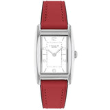 Coach Reese Red Leather Strap Ladies Watch 14504310