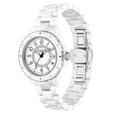 Coach Preston White Ceramic Bracelet Ladies Watch 14503462