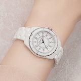 Coach Preston White Ceramic Bracelet Ladies Watch 14503462