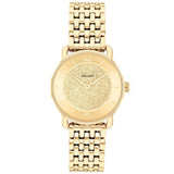 Coach Elliot Gold-tone Bracelet Ladies Watch 14504370