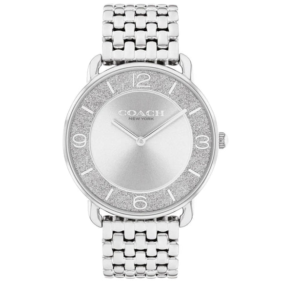 Coach Elliot Silver Bracelet Ladies Watch 14504373