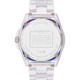 Coach Greyson White Ceramic Bracelet Ladies Watch 14504390